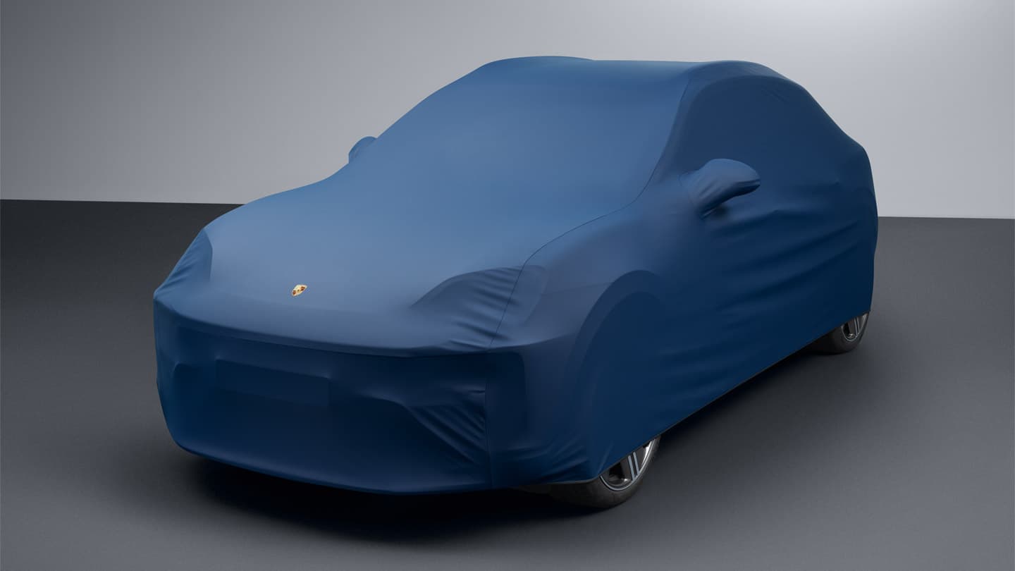 Outdoor-Car-Cover Plus in Blau