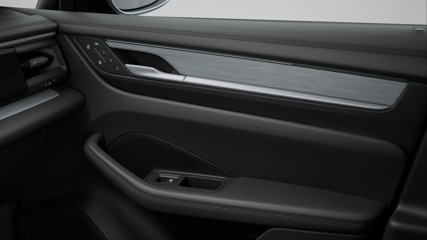 Interieur-Paket Aluminium gebürstet