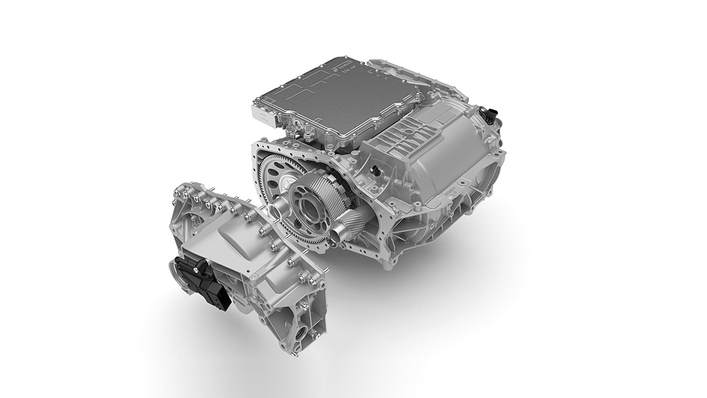 1-Gang Automatikgetriebe