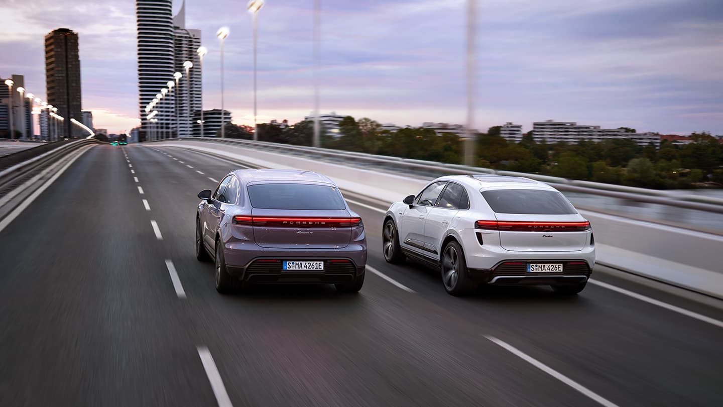 Porsche Electric Sport Sound
