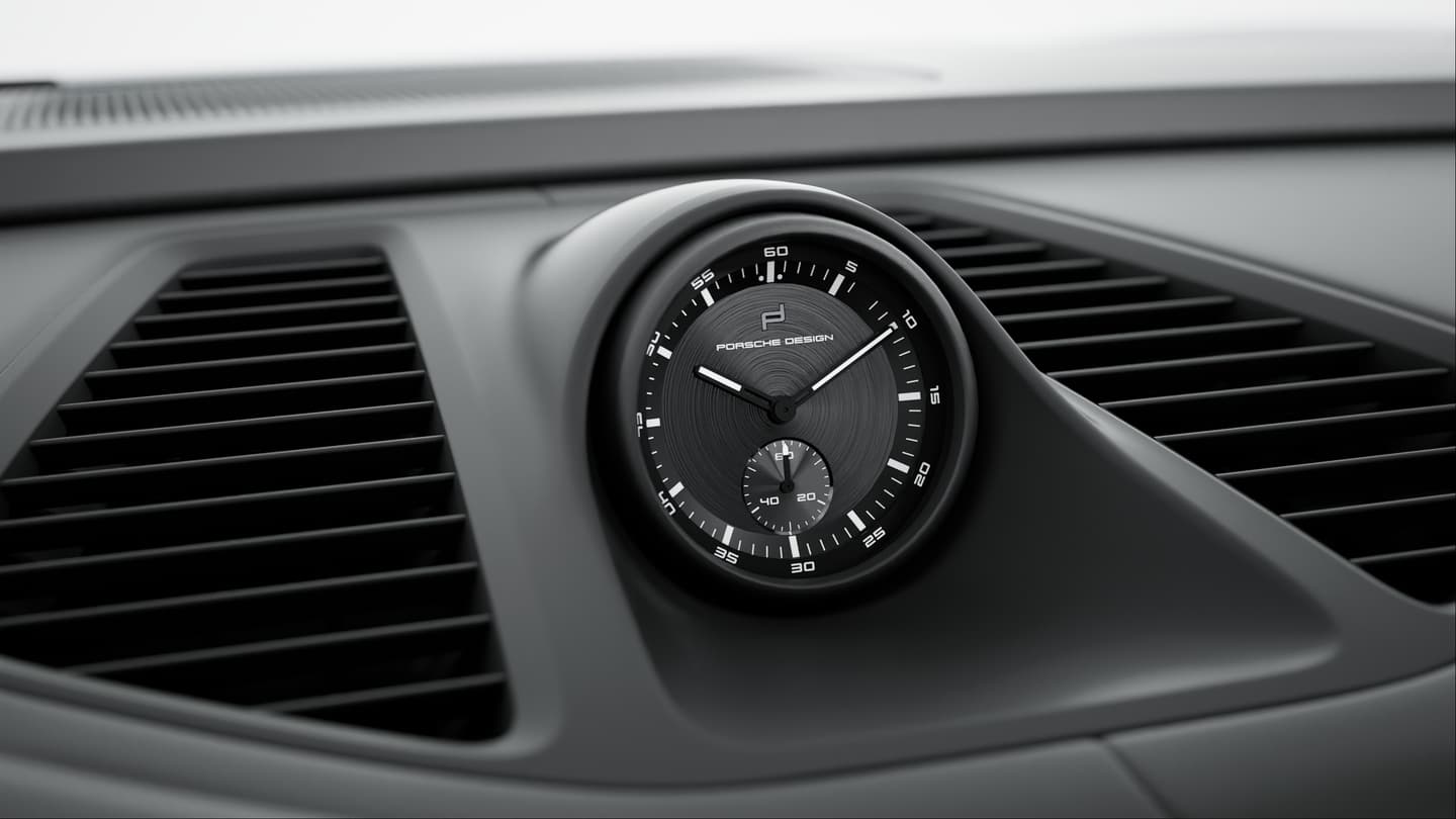 Sport Chrono Paket mit Porsche Design Subsecond Uhr