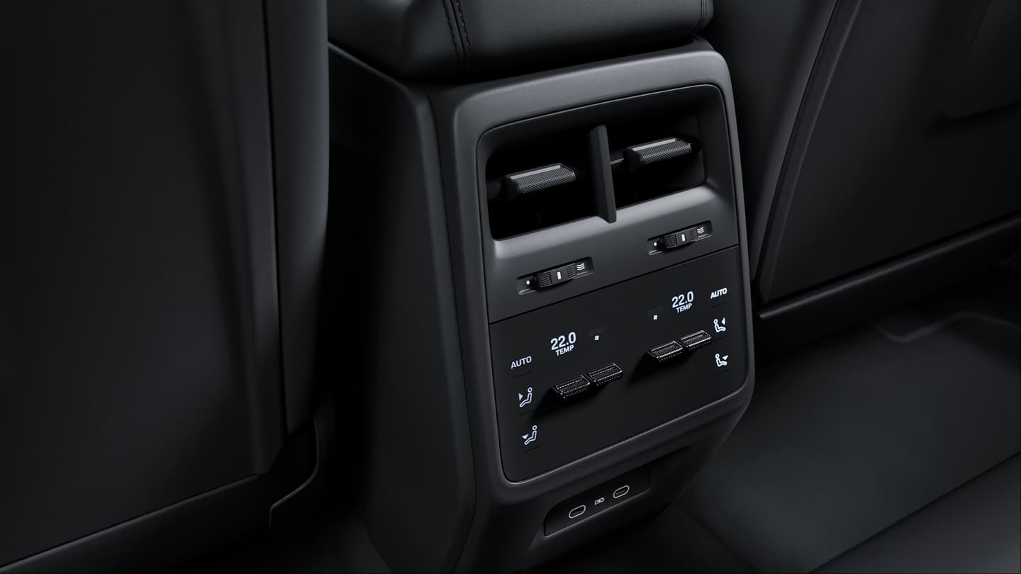 Advanced Climate Control (4-Zonen)