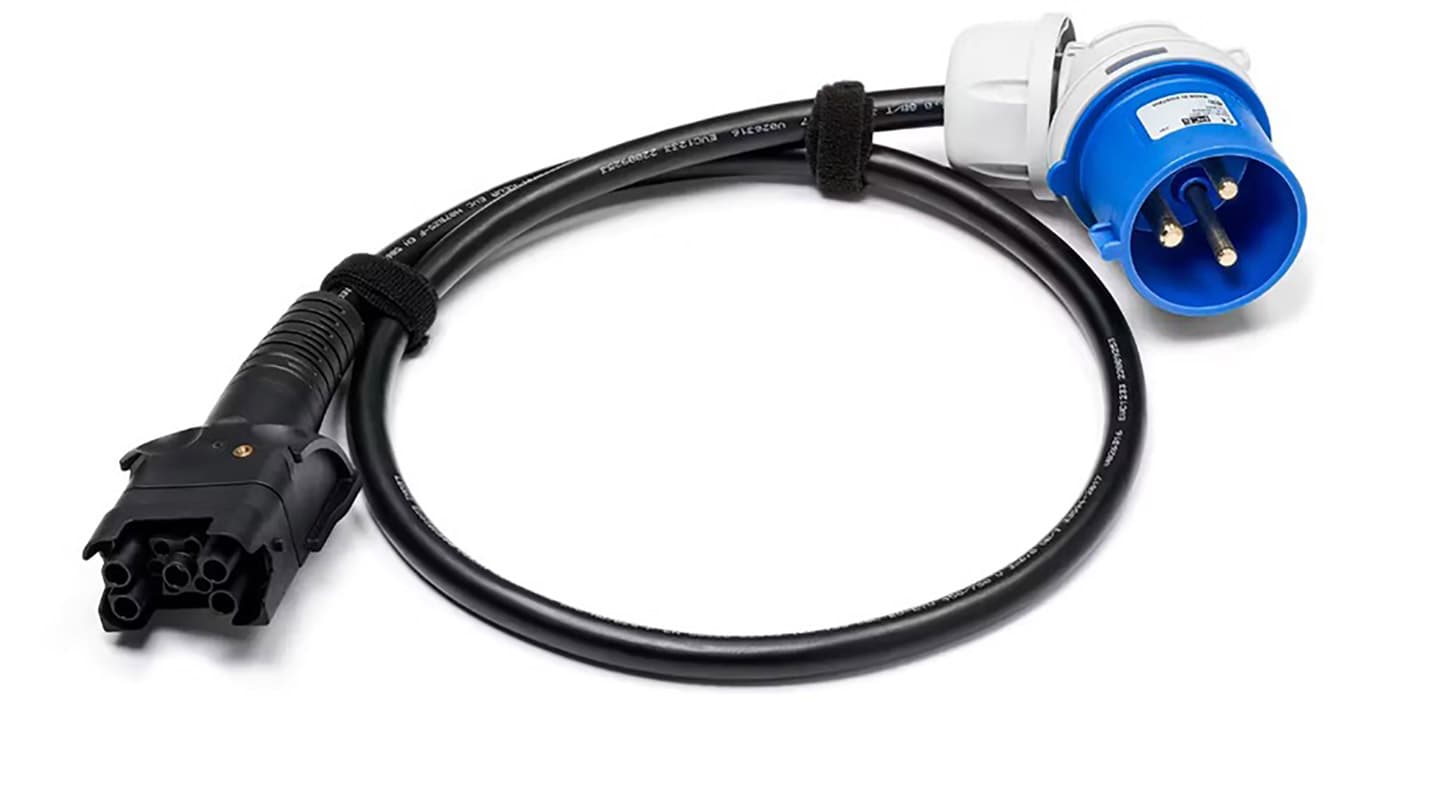 Ladekabel Industriesteckdose CEE 16A einphasig