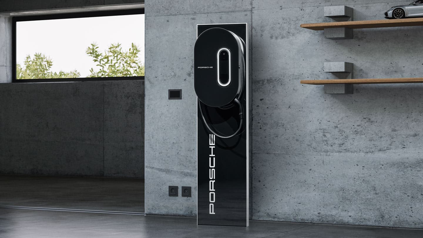 Porsche E-Performance Standhalterung