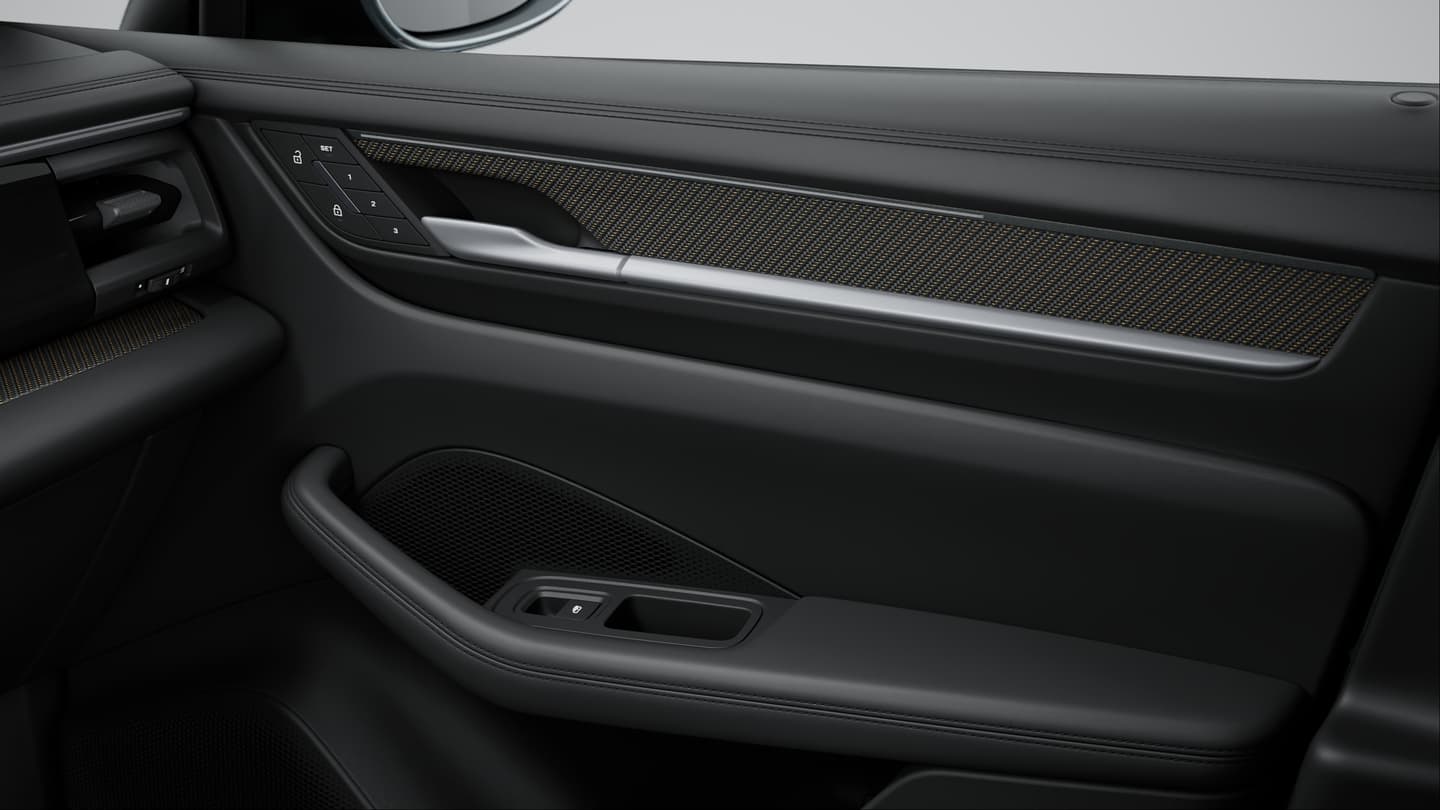 Interieur-Paket Carbon matt neodyme