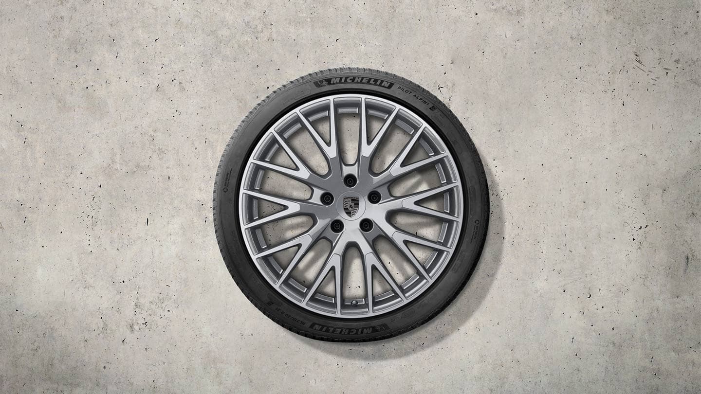 21-Zoll Panamera Exclusive Design Winterkomplettradsatz