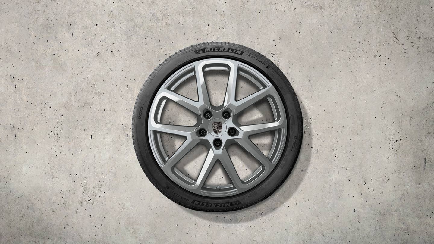 21-Zoll Panamera SportDesign Winterkomplettradsatz