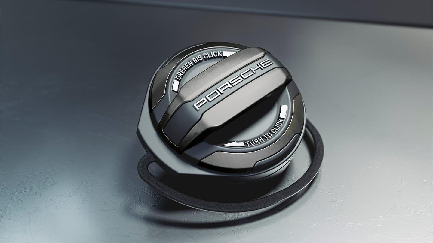 Exclusive Design Tankdeckel (in Turbonit)