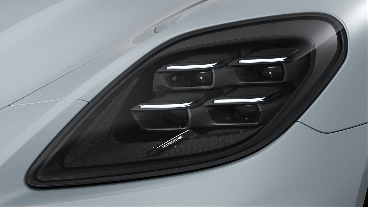 HD-Matrix LED-Hauptscheinwerfer abgedunkelt