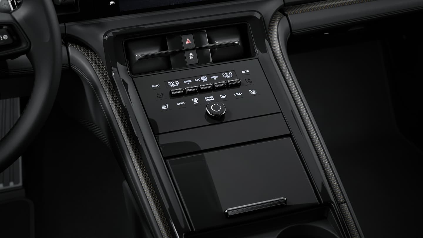 Interieur-Paket Carbon matt mit Farbakzent in Neodyme