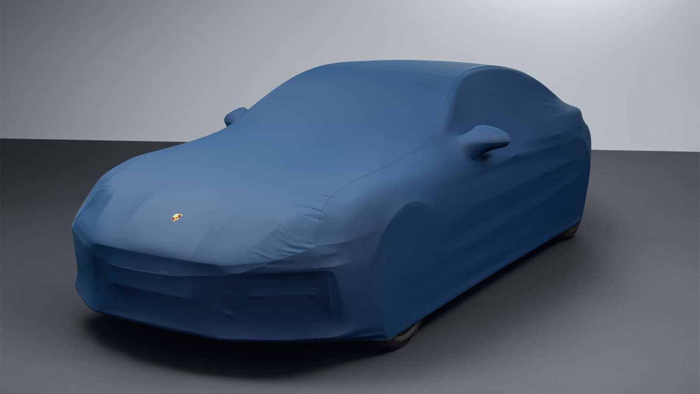 Outdoor-Car-Cover Plus (in Blau)