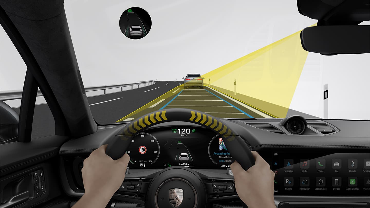 Porsche InnoDrive inkl. Aktive Spurführung