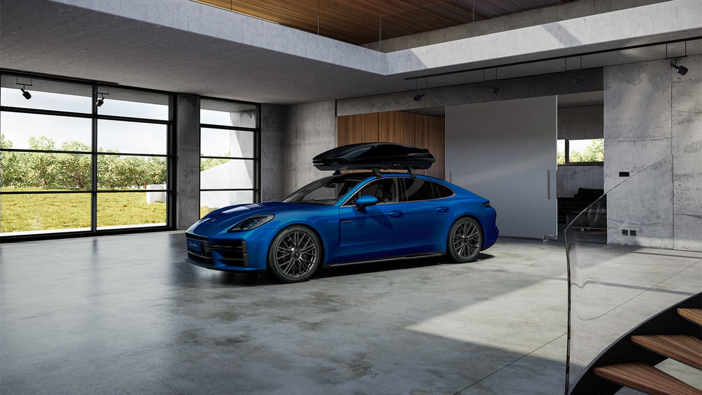 Porsche Performance-Dachbox