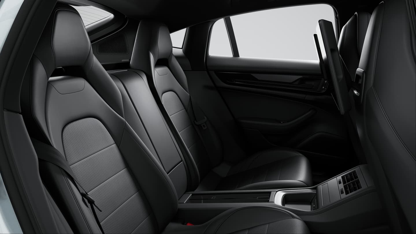 Porsche Rear Seat Entertainment