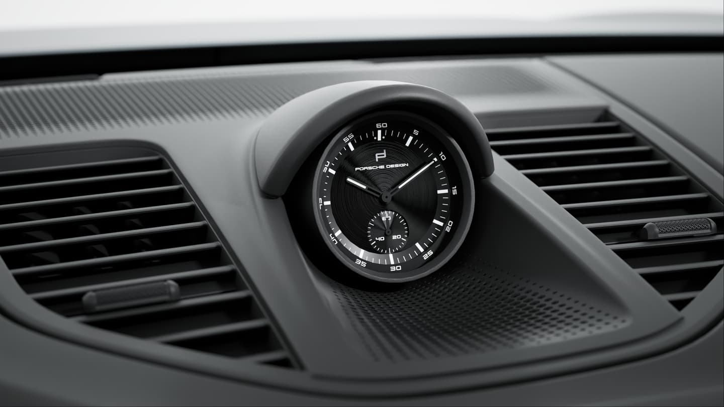 Sport Chrono Paket mit Porsche Design Subsecond Uhr