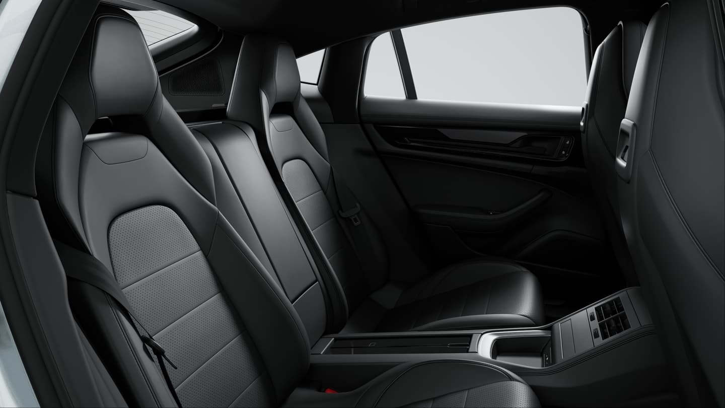 Vorrüstung Porsche Rear Seat Entertainment