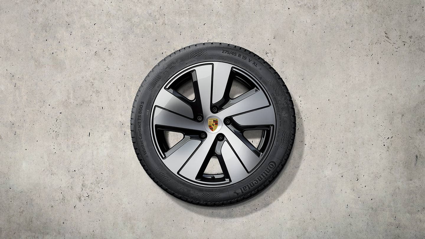 19-Zoll Taycan S Aero Winterkomplettradsatz