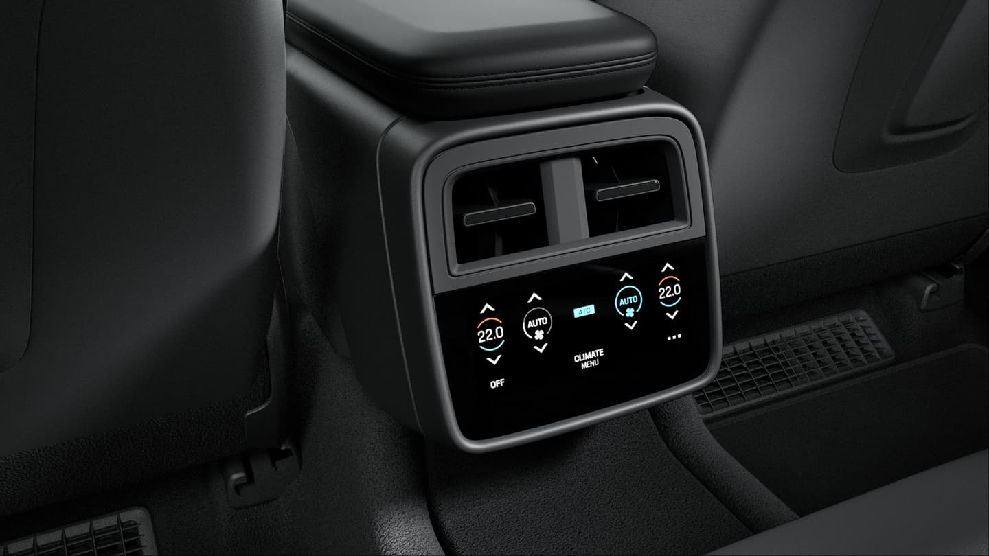 Advanced Climate Control (4-Zonen)