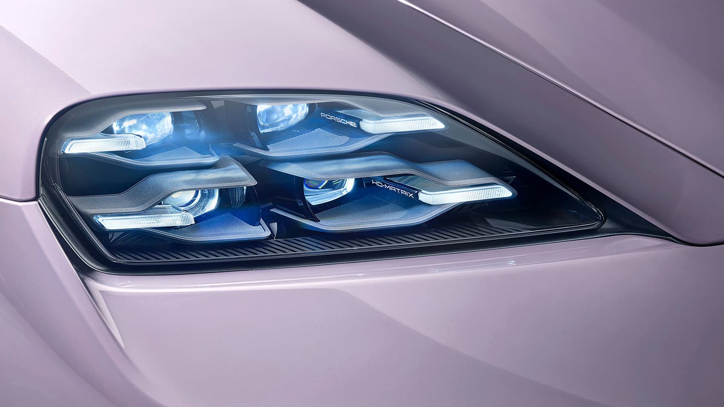 HD-Matrix LED-Hauptscheinwerfer