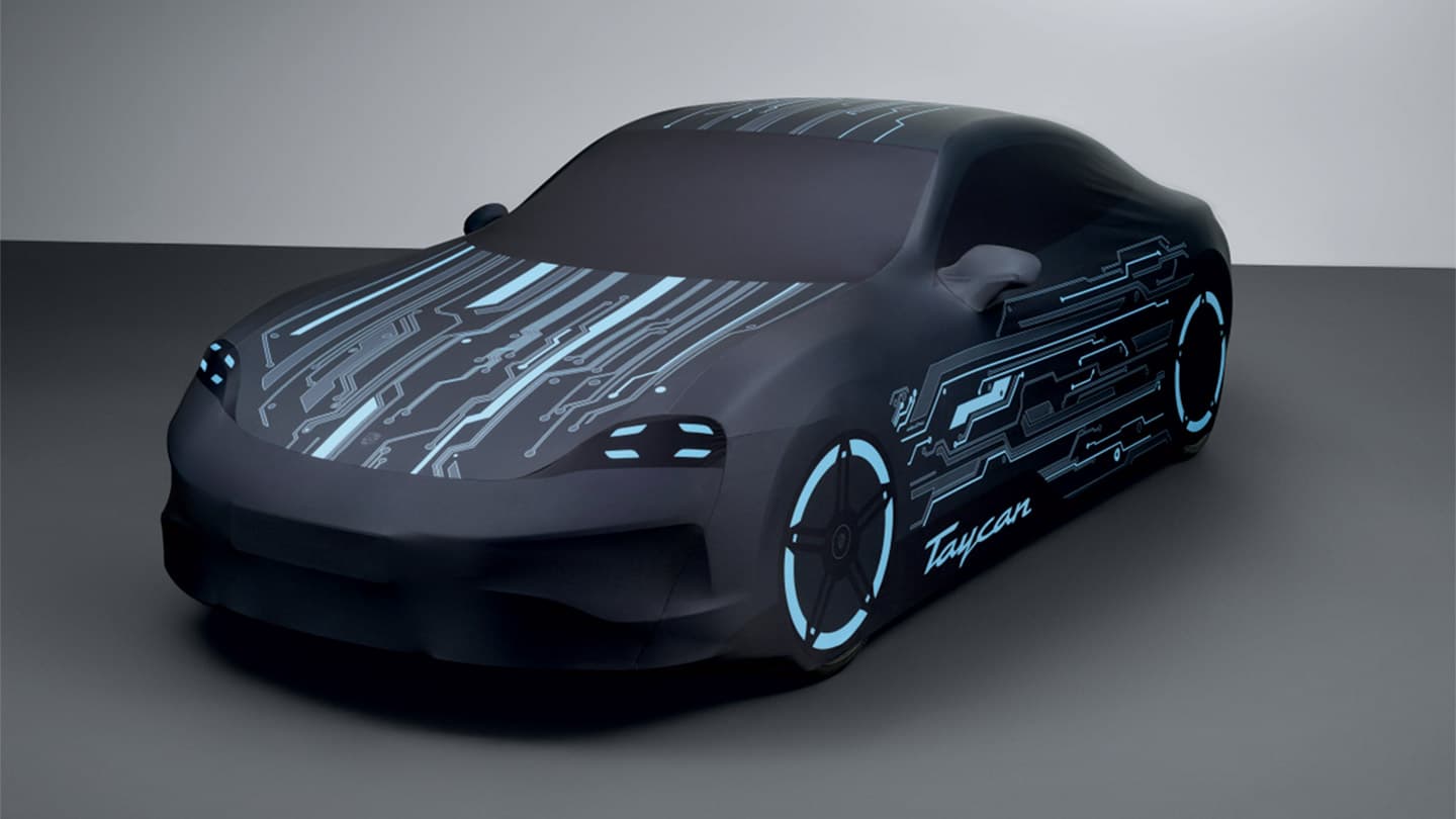 Indoor-Car-Cover „electric“ Design
