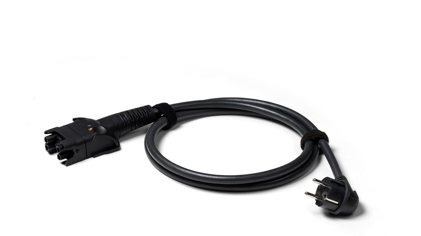Ladekabel Haushaltssteckdose 10A Typ E/F