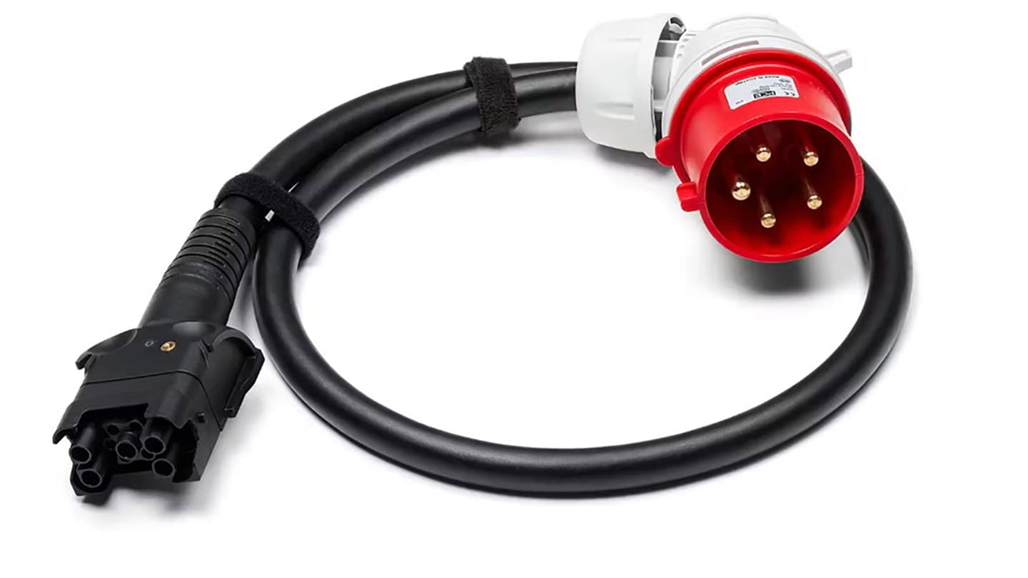 Ladekabel Industriesteckdose CEE 32A dreiphasig