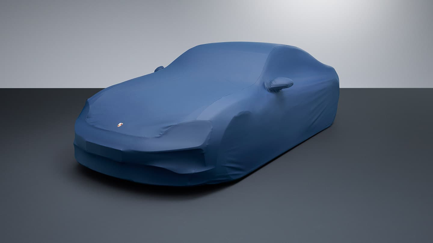 Outdoor-Car-Cover Plus (in Blau)
