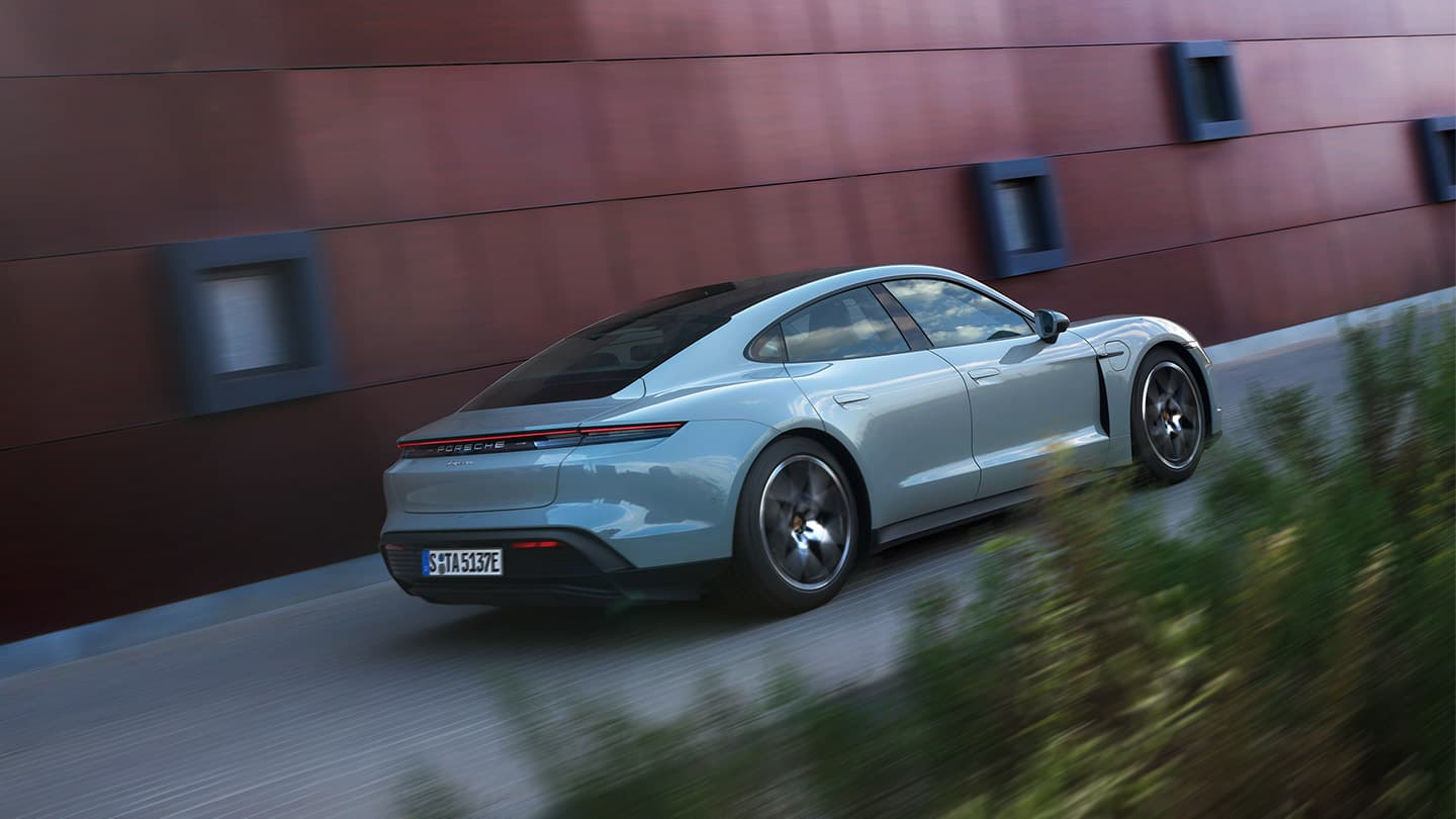 Porsche Electric Sport Sound