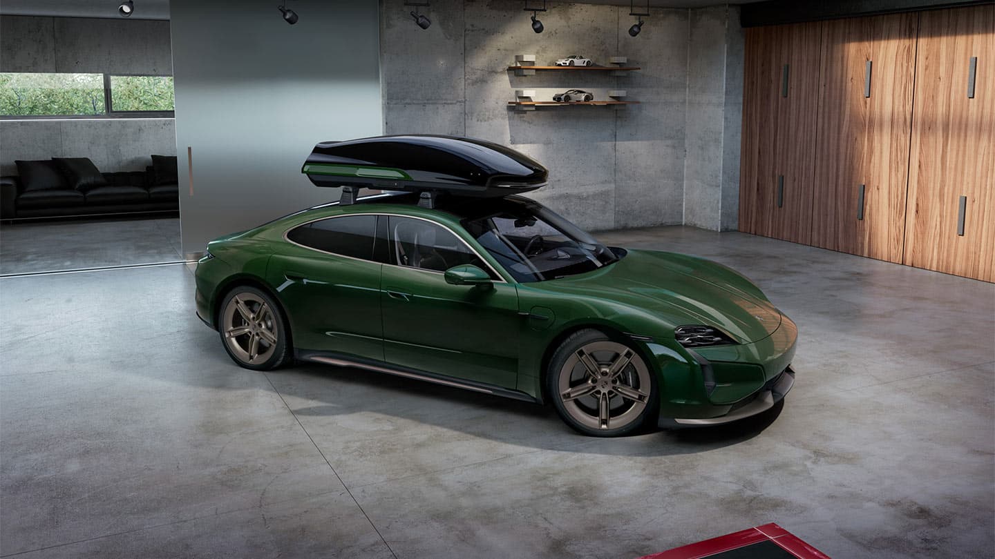 Porsche Performance-Dachbox