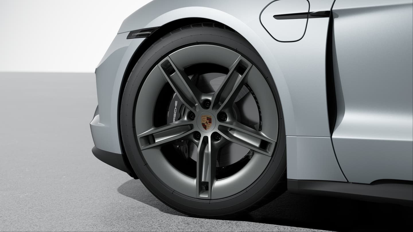 Räder lackiert in Darksilver