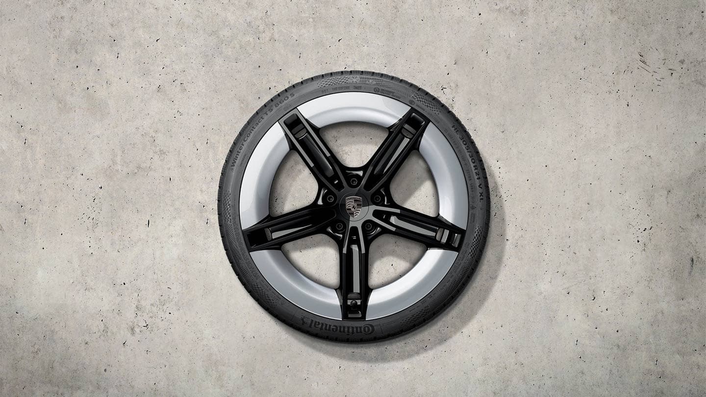 21-Zoll Mission E Design Winterkomplettradsatz