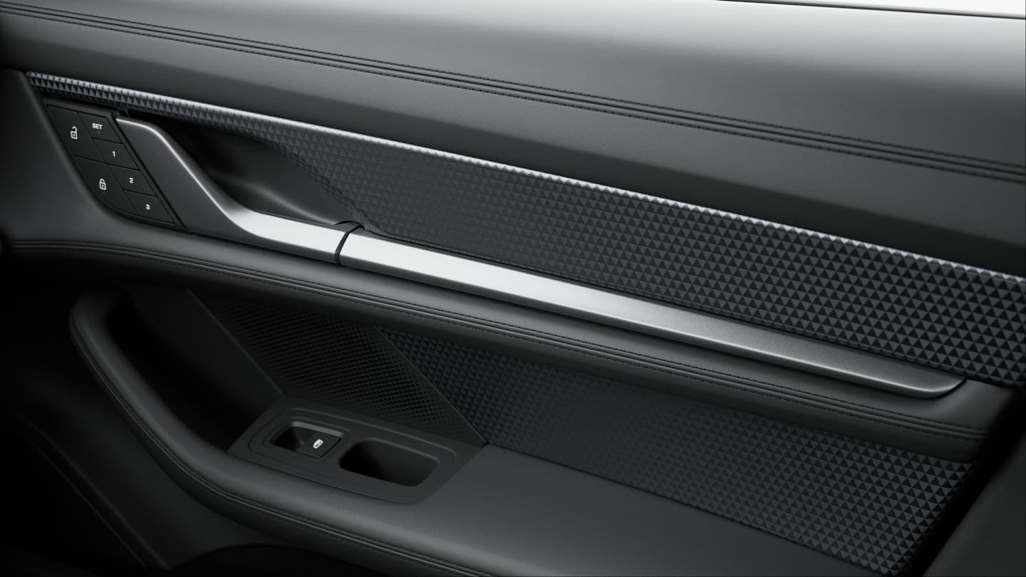 Interieur-Paket Aluminium Prisma