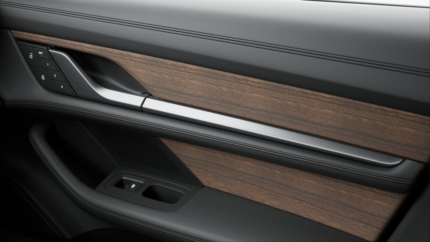 Interieur-Paket Paldao dunkel offenporig