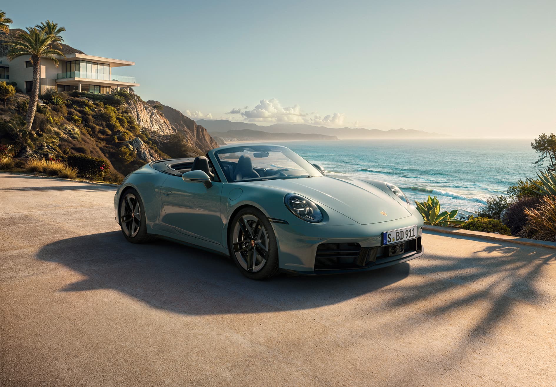 911 Carrera 4S Cabriolet