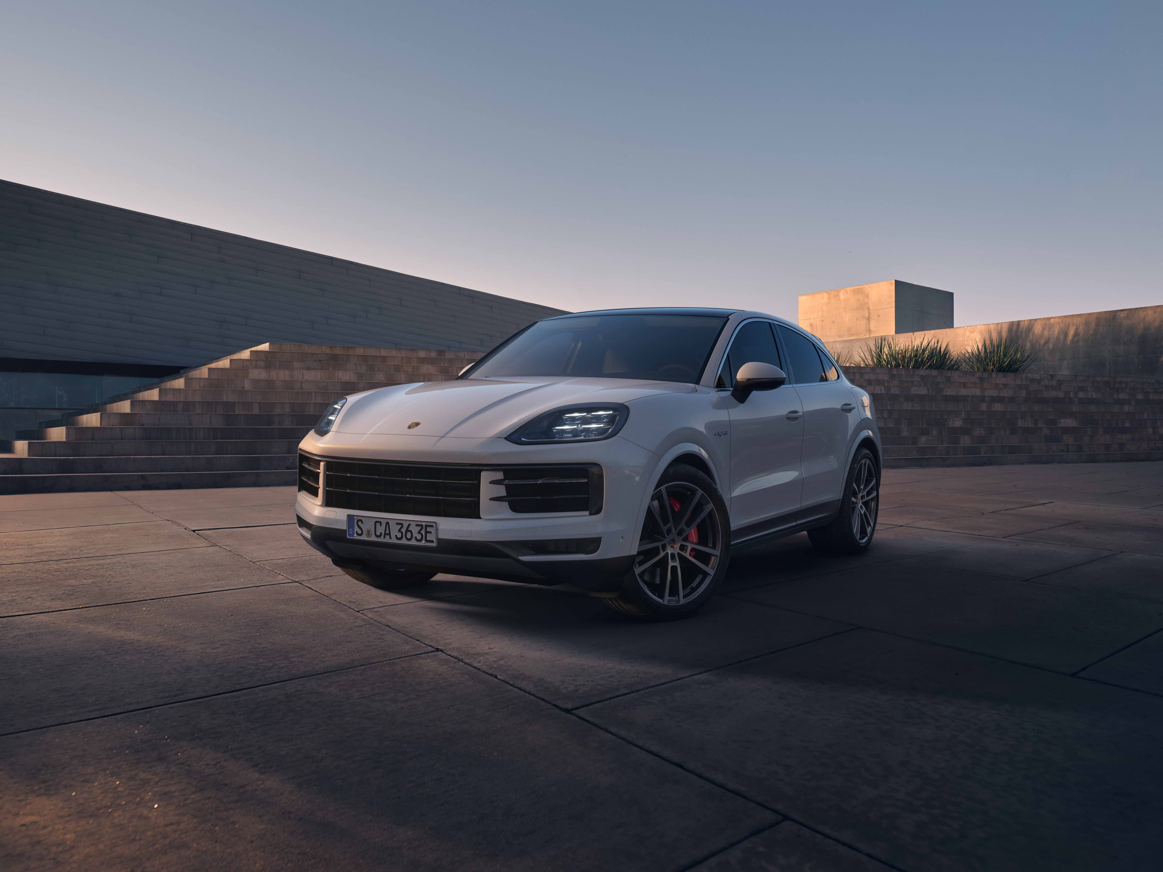 cayenne Cayenne S E-Hybrid Coupé