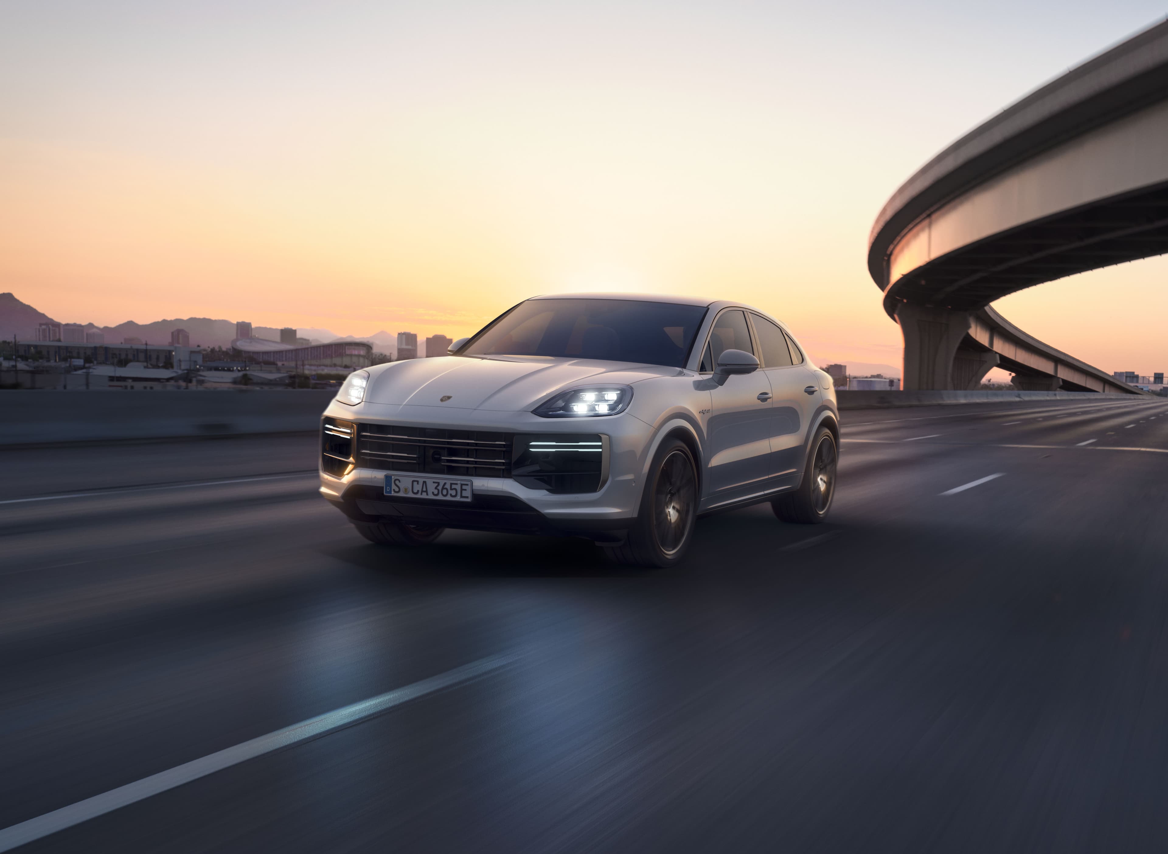cayenne Cayenne Turbo E-Hybrid Coupé