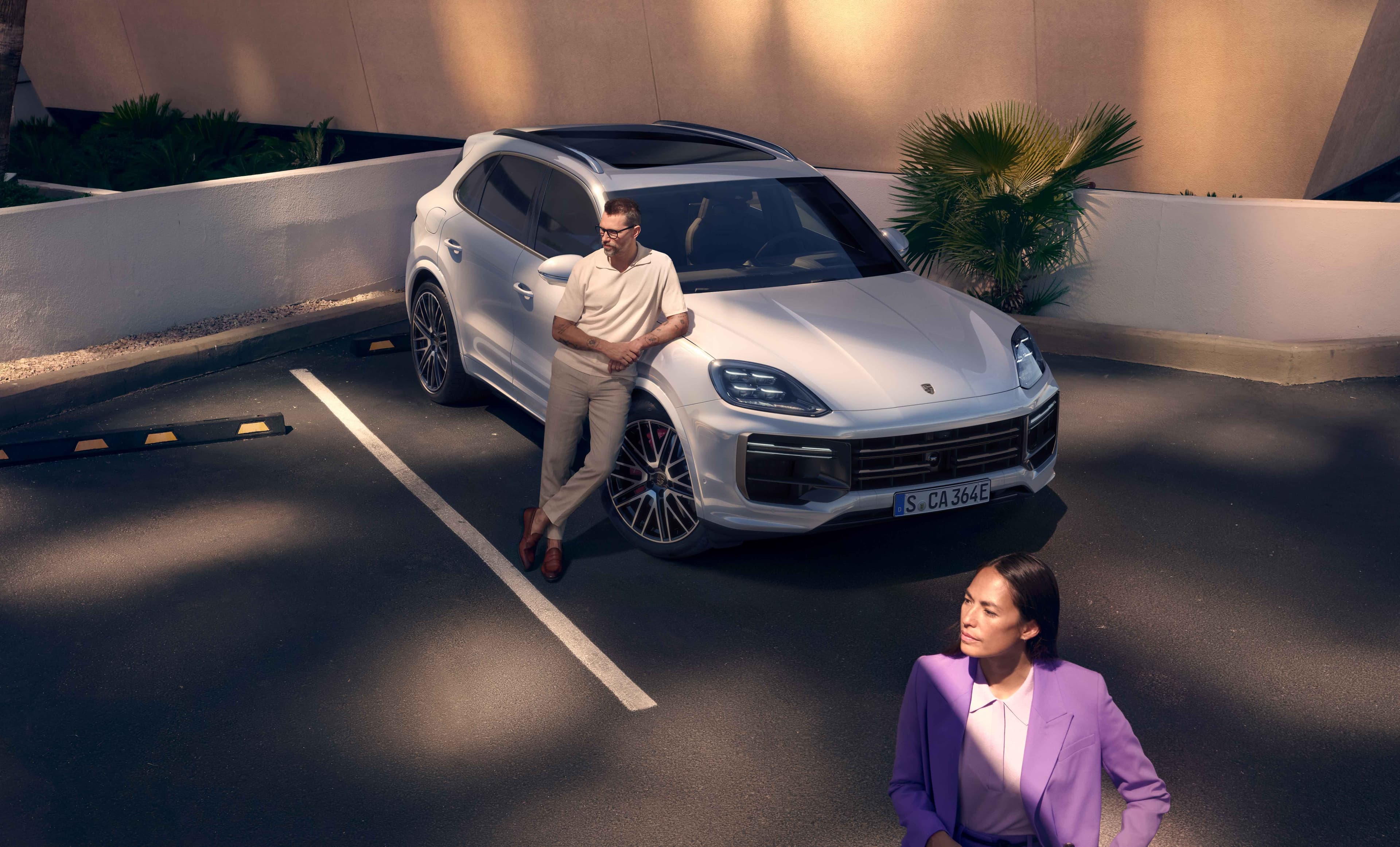 cayenne Cayenne Turbo E-Hybrid