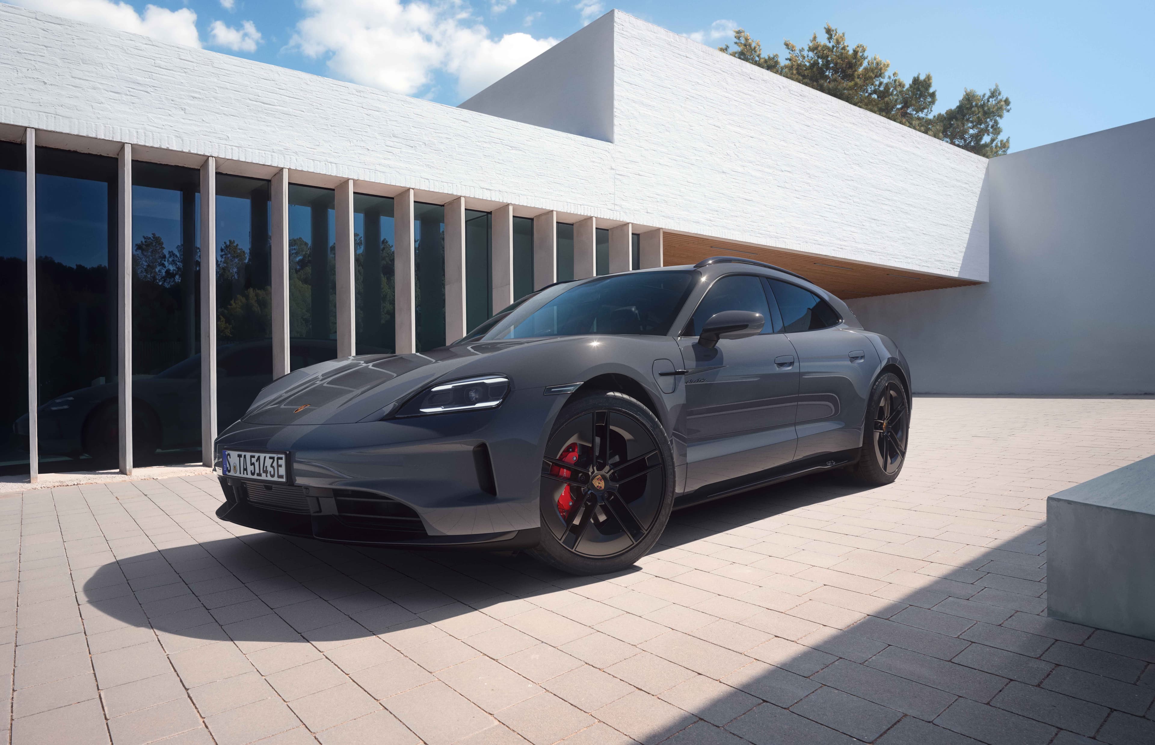 taycan Taycan GTS Sport Turismo