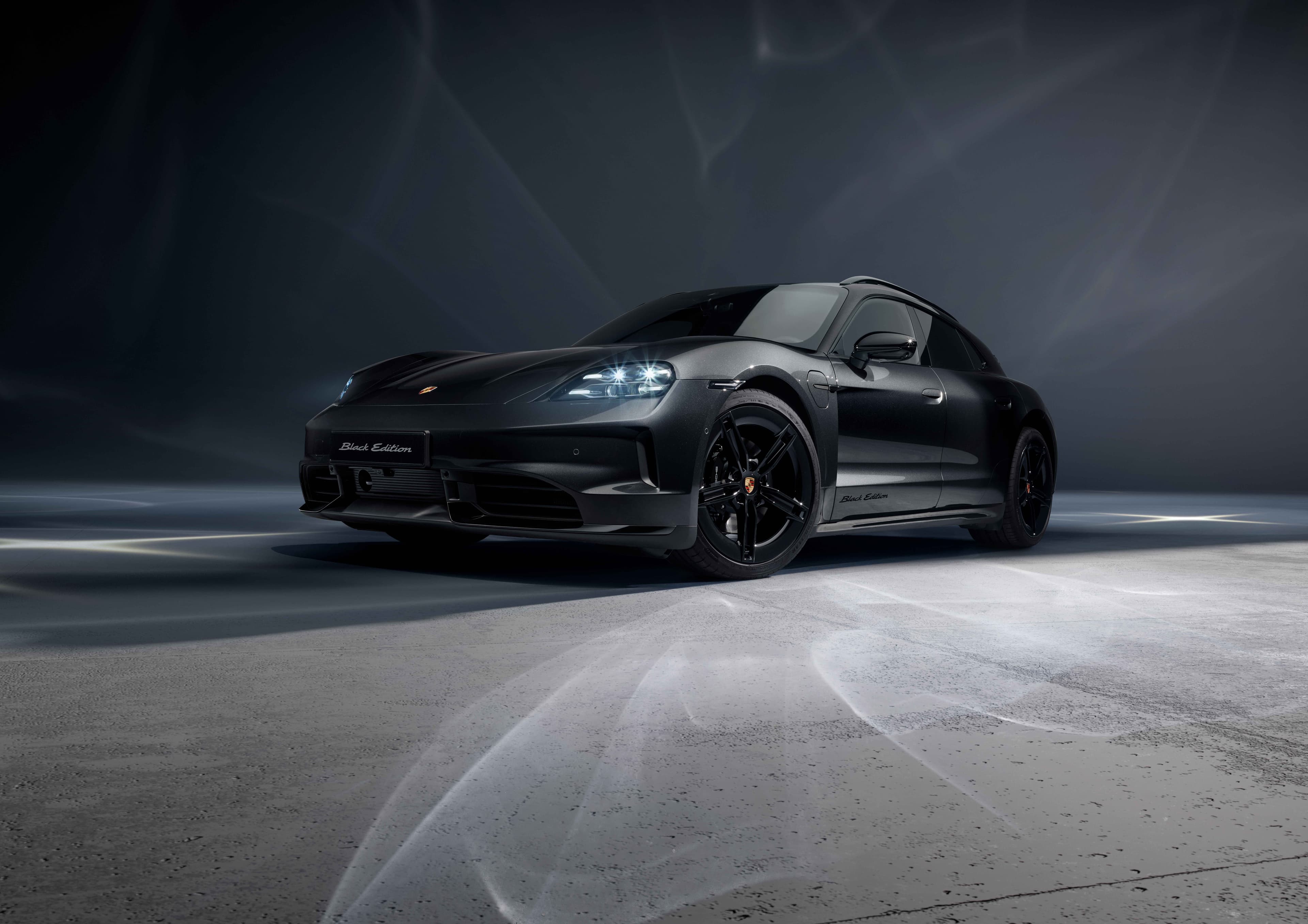 taycan Taycan Sport Turismo Black Edition
