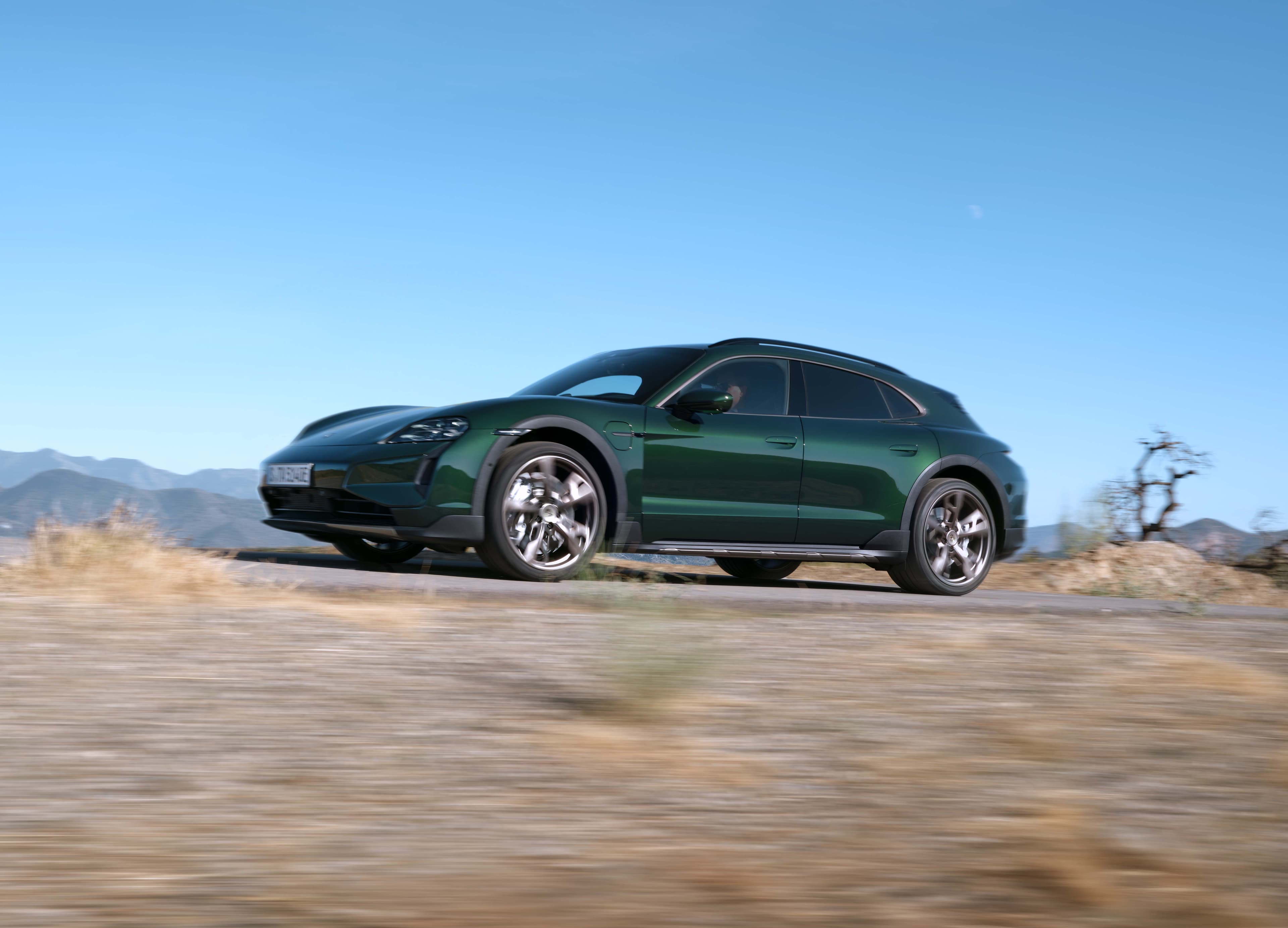 taycan Taycan Turbo Cross Turismo